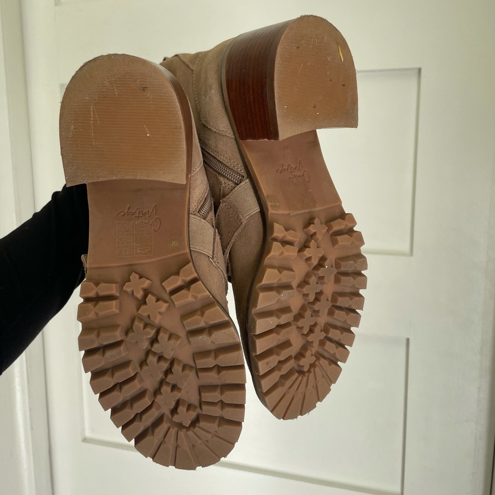 Brown Booties - Picture 4 of 4
